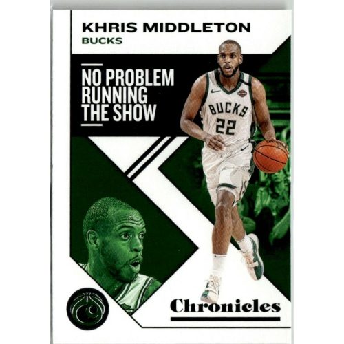 2019-20 Panini Chronicles  # 37 Khris Middleton