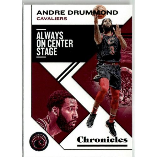 2019-20 Panini Chronicles  # 42 Andre Drummond