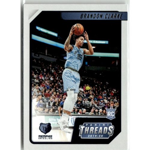 2019-20 Panini Chronicles - Threads  # 97 Brandon Clarke