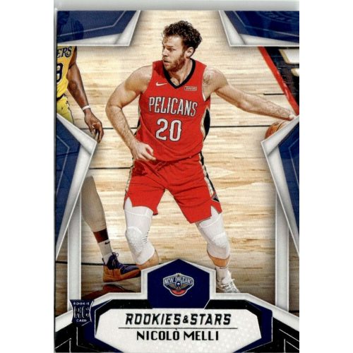 2019-20 Panini Chronicles - Rookies and Stars  # 679 Nicolo Melli