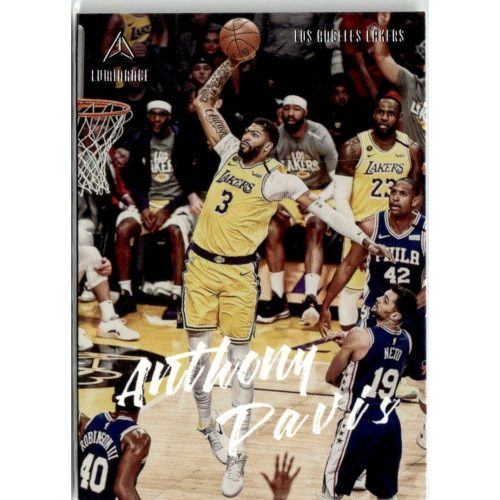 2019-20 Panini Chronicles - Luminance  # 157 Anthony Davis