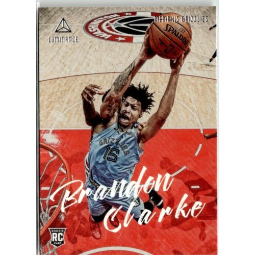 2019-20 Panini Chronicles - Luminance  # 161 Brandon Clarke