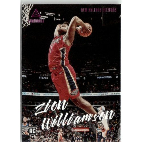 2020-21 Panini Chronicles - Luminance Pink # 143 Zion Williamson