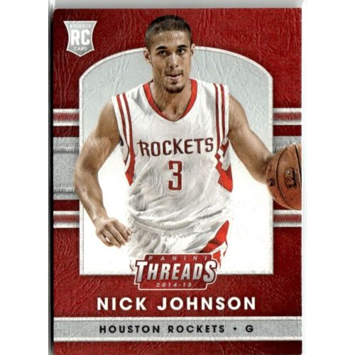 2014-15 Panini Threads Leather Rookies # 279 Nick Johnson