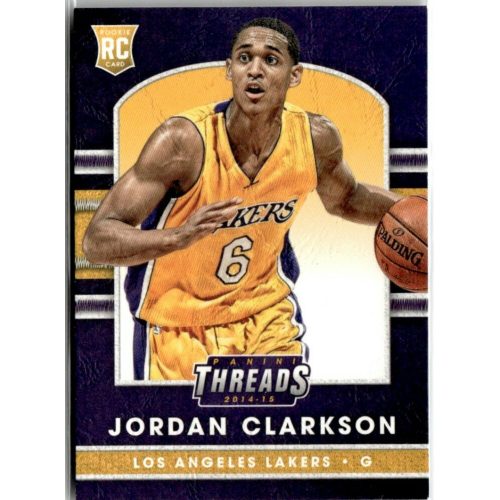 2014-15 Panini Threads Leather Rookies # 276 Jordan Clarkson