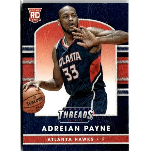 2014-15 Panini Threads Leather Rookies # 275 Adreian Payne