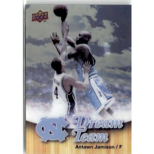 2010-11 Upper Deck North Carolina Dream Team 3D # DT-22 Antawn Jamison