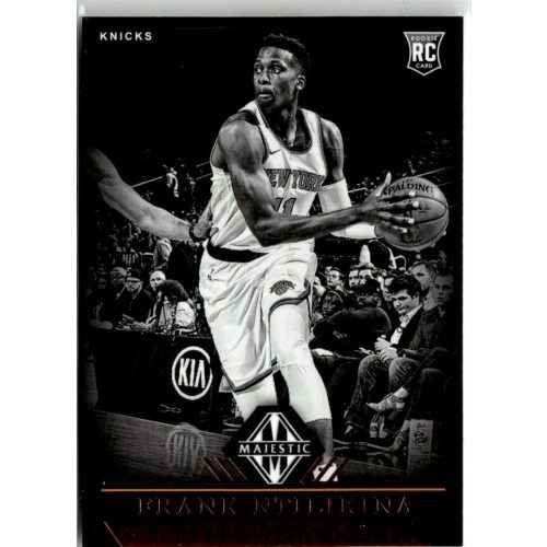 2017-18 Panini Chronicles - Majestic  # 325 Frank Ntilikina