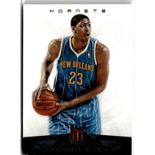 2012-13 Panini Momentum  # 177 Anthony Davis