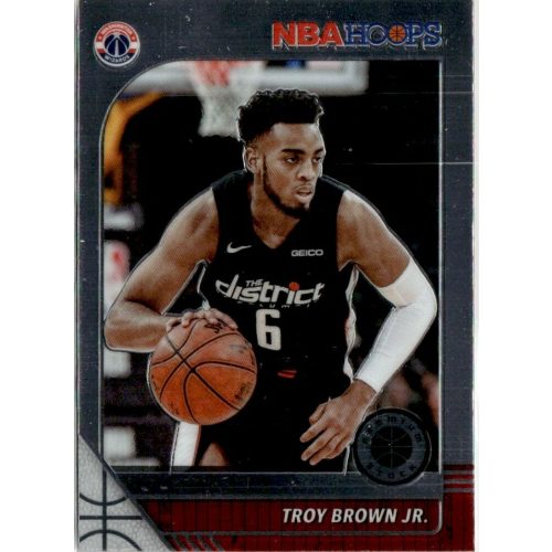 2019-20 Hoops Premium  # 194 Troy Brown Jr.