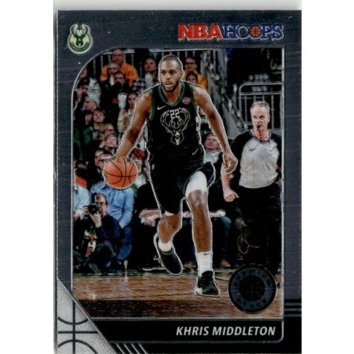 2019-20 Hoops Premium  # 107 Khris Middleton