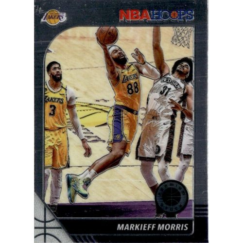 2019-20 Hoops Premium  # 136 Markieff Morris