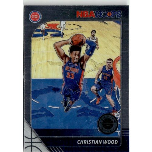 2019-20 Hoops Premium  # 64 Christian Wood