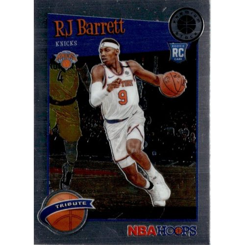 2019-20 Hoops Premium  # 298 RJ Barrett