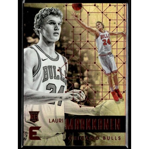 2017-18 Panini Essentials  # 159 Lauri Markkanen