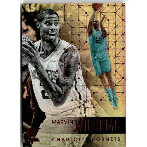 2017-18 Panini Essentials  # 186 Marvin Williams