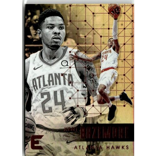 2017-18 Panini Essentials  # 16 Kent Bazemore