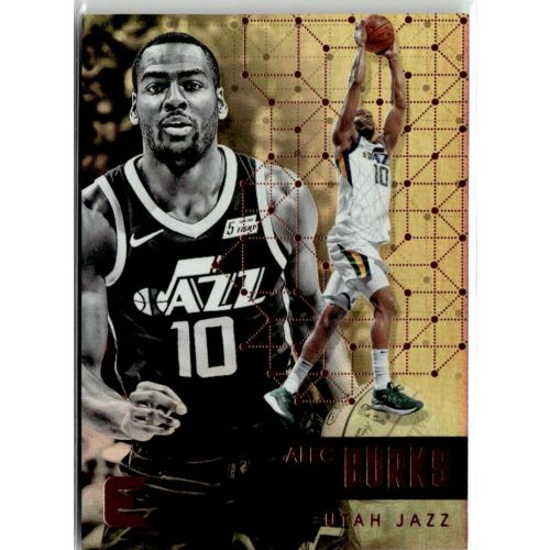 2017-18 Panini Essentials  # 19 Alec Burks