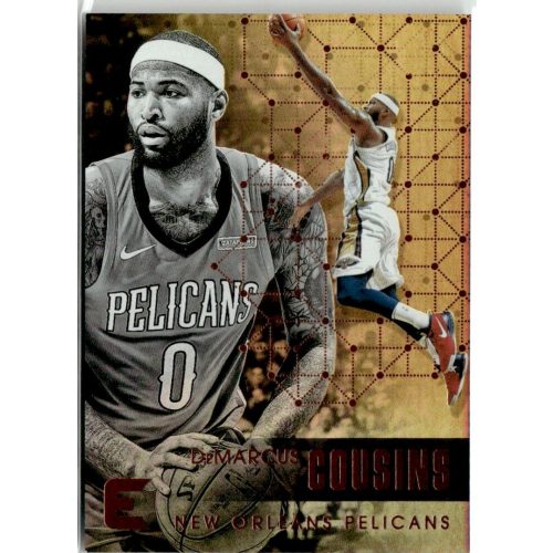 2017-18 Panini Essentials  # 134 DeMarcus Cousins