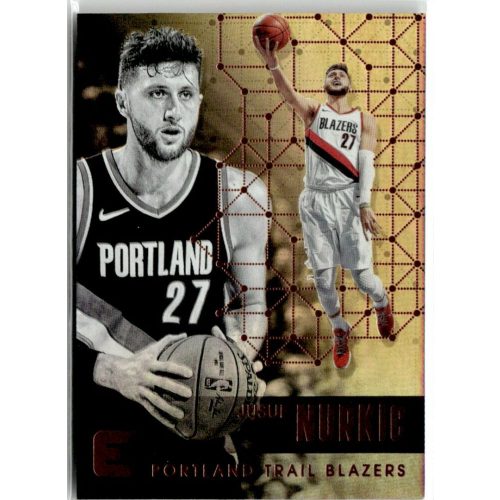 2017-18 Panini Essentials  # 37 Jusuf Nurkic