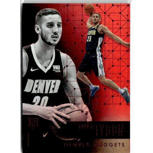 2017-18 Panini Essentials Red # 230 Tyler Lydon