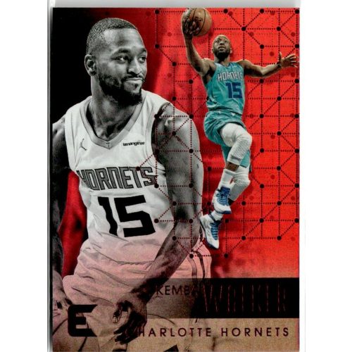 2017-18 Panini Essentials Red # 156 Kemba Walker