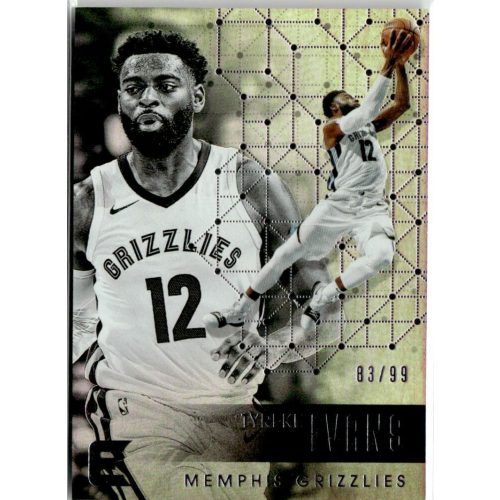 2017-18 Panini Essentials Silver # 102 Tyreke Evans