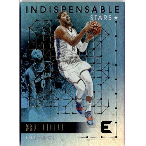 2017-18 Panini Essentials Indispensable Stars  # IS-21 Paul George