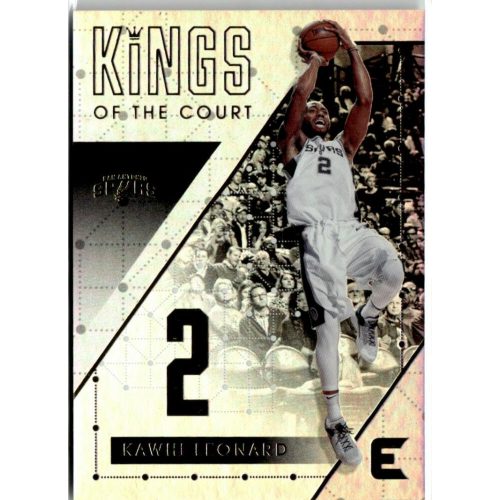 2017-18 Panini Essentials Kings of the Court  # KC-28 Kawhi Leonard