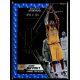 2015 Panini Kobe HeroVillain - Blue Larry O'Brien Trophy Channel the Villain # 18 Kobe Bryant