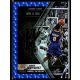 2015 Panini Kobe HeroVillain - Blue Larry O'Brien Trophy Channel the Villain # 9 Kobe Bryant