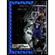 2015 Panini Kobe HeroVillain - Blue Larry O'Brien Trophy Channel the Villain # 9 Kobe Bryant