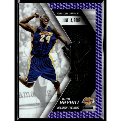 2015 Panini Kobe HeroVillain - Purple 8 Unleash the Hero # 14 Kobe Bryant