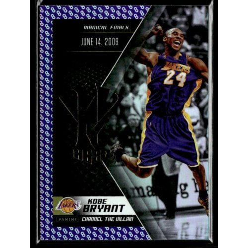 2015 Panini Kobe HeroVillain - Purple 8 Channel the Villain # 14 Kobe Bryant