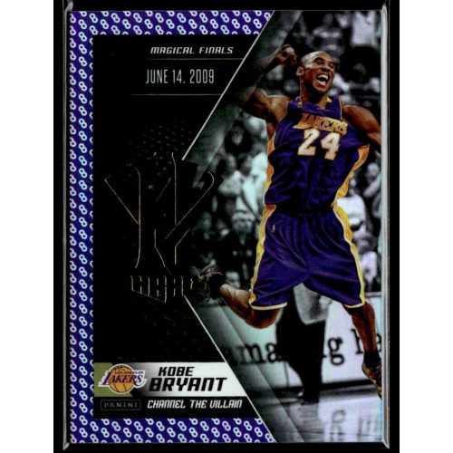 2015 Panini Kobe HeroVillain - Purple 8 Channel the Villain # 14 Kobe Bryant