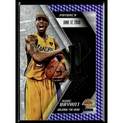 Panini kobe hot sale bryant jersey