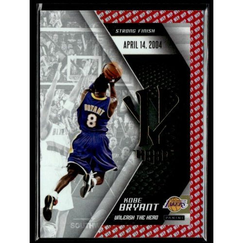 2015 Panini Kobe HeroVillain - Red MVP Unleash the Hero # 9 Kobe Bryant