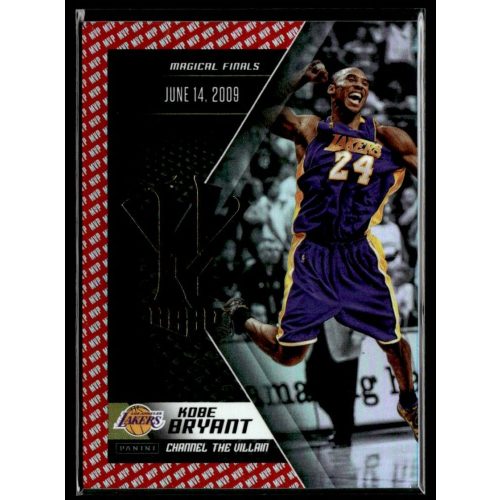 2015 Panini Kobe HeroVillain - Red MVP Channel the Villain # 14 Kobe Bryant