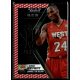 2015 Panini Kobe HeroVillain - Red MVP Channel the Villain # 16 Kobe Bryant