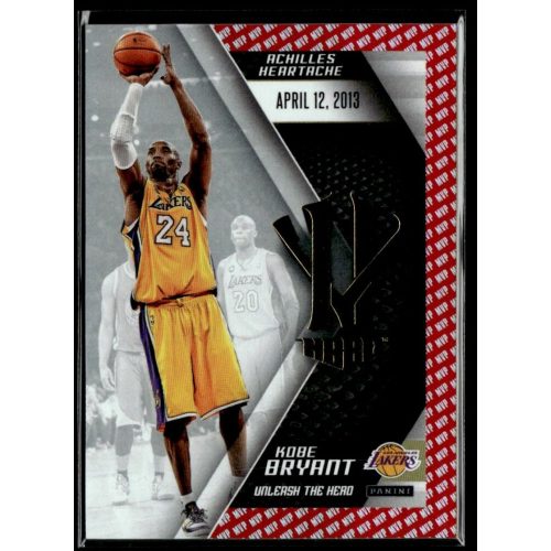 2015 Panini Kobe HeroVillain - Red MVP Unleash the Hero # 18 Kobe Bryant