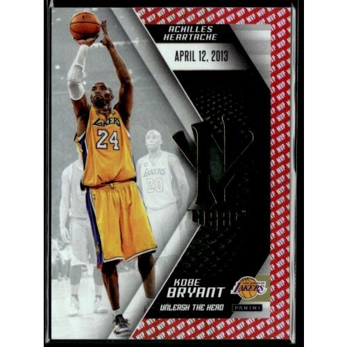 2015 Panini Kobe HeroVillain - Red MVP Unleash the Hero # 18 Kobe Bryant