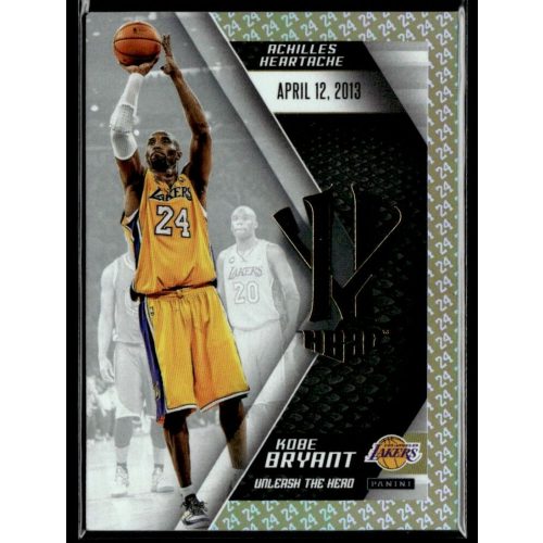 2015 Panini Kobe HeroVillain - Gold 24 Unleash the Hero # 18 Kobe Bryant