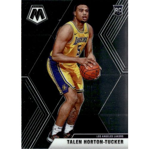 2019-20 Panini Mosaic  # 215 Talen Horton-Tucker