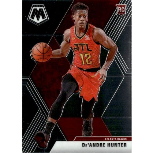 2019-20 Panini Mosaic  # 239 De'Andre Hunter