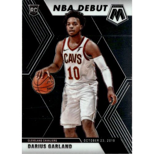 2019-20 Panini Mosaic  # 262 Darius Garland