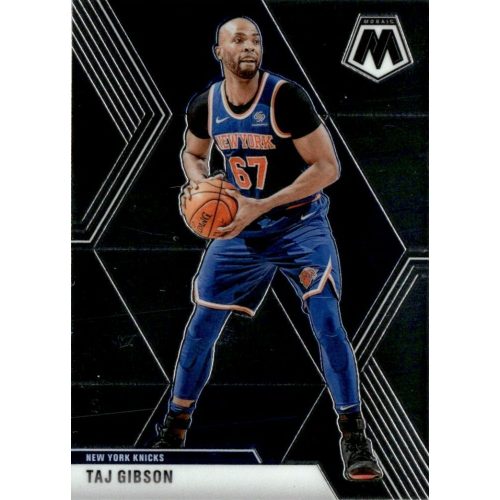 2019-20 Panini Mosaic  # 121 Taj Gibson