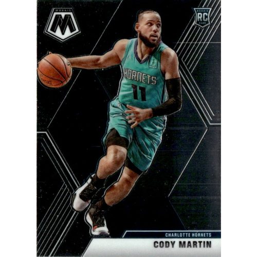 2019-20 Panini Mosaic  # 240 Cody Martin