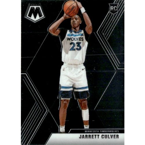 2019-20 Panini Mosaic  # 201 Jarrett Culver