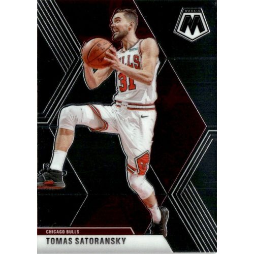 2019-20 Panini Mosaic  # 117 Tomas Satoransky