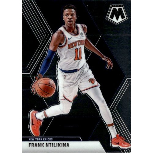 2019-20 Panini Mosaic  # 91 Frank Ntilikina